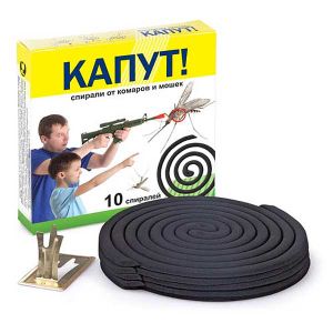 Спирали от комаров Ваше Хозяйство Капут мини 10 шт