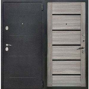 Дверь металлическая Альт Люкс Дуб дымчатый  860х2050 правая