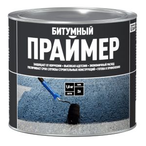 Праймер битумный Старт, 2 л, черный