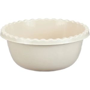 Миска круглая 1,8 л (белый ротанг) М 1311
