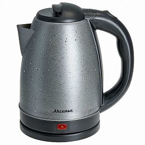Чайник электрический Аксинья КС-1008, 1,8 л, 1,5 кВт, серый