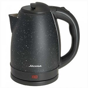 Чайник электрический Аксинья КС-1016, 1,8 л, 1,5 кВт, черный