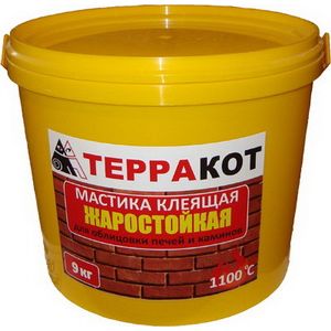 Мастика клеящая Терракот универсальная 1,5 кг