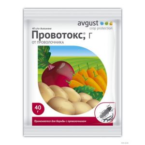Средство от проволочника Инсектицид ПРОВОТОКС 40 г 
