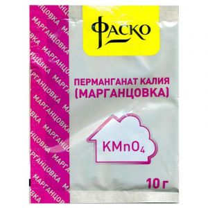 Средство для защиты растений Марганцовка ФАСКО пакет 10 г