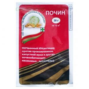 Средство от проволочника ПОЧИН 30 гр