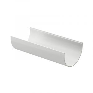 Желоб ПВХ Docke Premium d-120 мм 3,0 м Пломбир