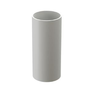 Труба ПВХ Docke Premium d-85 мм 3,0 м Пломбир