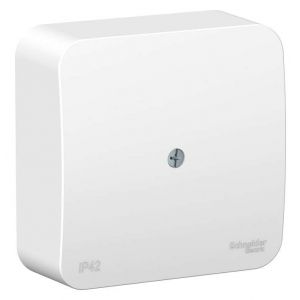 Коробка распаячная SchE BLANCA 75х75х30 мм белая IP42