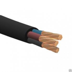 Кабель силовой КГтп-ХЛ 3х2.5-0.660 ТРТС