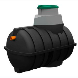 Подземная емкость Rostok U3000 (2,36м х2м х1,44м) (Р)