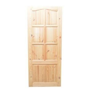 Дверь хвоя арочная ДФГ 19-7 1800х600