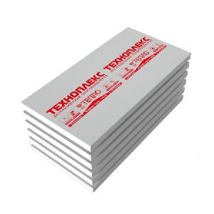 Экструдированный пенополистирол Техноплекс 1200х600х20 мм (20 шт в уп)