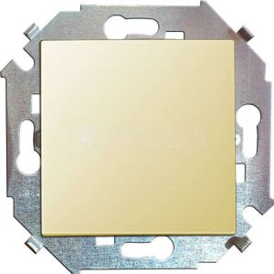 Мех. выключателя 1-кл. с/у SIMON-15 проходной Слон. Кость 1591201-031 (Р)