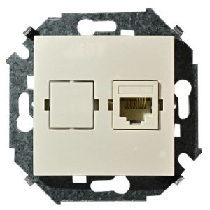Мех. розетки 1-м. с/у SIMON-15 Комп. Слон. Кость 1591598-031 (Р)