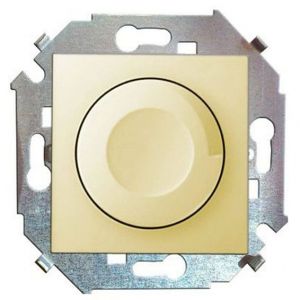 Мех. светорегулятора 1-м. с/у SIMON-15 500Вт. Слон. Кость 1591311-031 (Р)