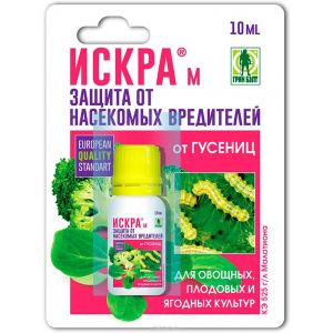Средство от тли, клещей Green Belt Искра Bio, 10 мл 01-214