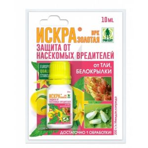 Средство от тли, белокрылки Green Belt Искра Золотая, 10 мл 01-531