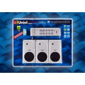 Пульт управления приборами 3-х. USH-P005-G3-1000W-25M UNIEL 