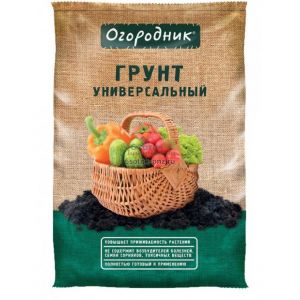 Грунт универсальный Огородник 60 л