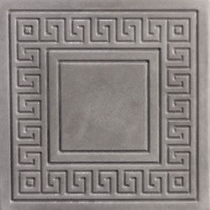 Плитка тротуарная 400х400 мм Косичка Серая (4005)