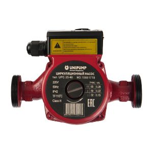 Насос циркуляционный 25-160 230 (д/отопления) UNIPUMP UPC 