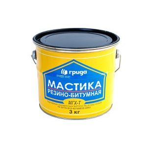 Мастика резино-битумная МГХ-Т 2 кг