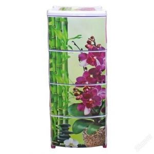 Комод ПВХ ОРХИДЕЯ 4-х секц. универс.М2059 (Р)