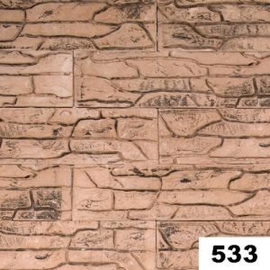 Плитка гипсовая без шва Casavaga Пласт 0533 0,5 м2