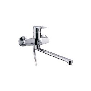 Смеситель для ванны с рычагом FRUD Хром R22072