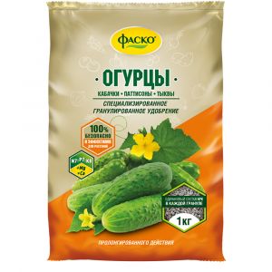 Удобрение Фаско для огурцов 1 кг