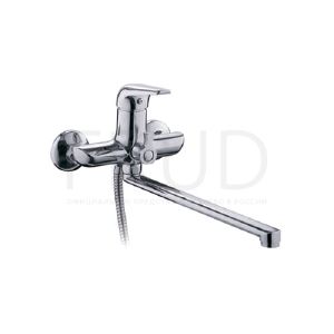 Смеситель для ванны с рычагом FRUD Хром R22102