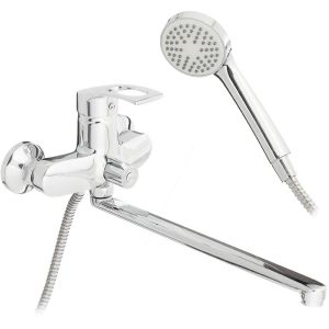 Смеситель для ванны с рычагом FRUD Хром R22115
