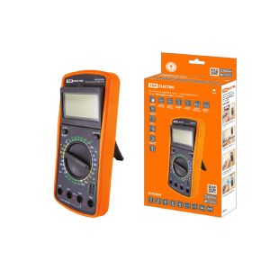 Мультиметр DT9205A «МастерЭлектрик» ударо- пылезащищ.TDM