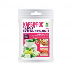 Средство от домовых муравьев Карбофос, 60 г
