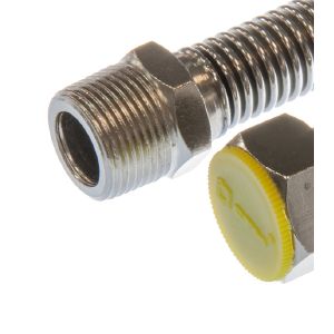 Подводка для газа 0,5 м Г-Ш 3/4