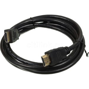 Шнур соединительный для аудио-видео HDMI(m) - HDMI(m) 1,5/2 м