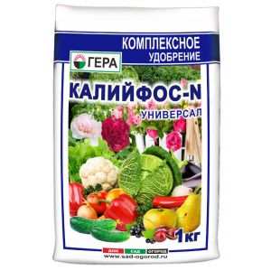Удобрение универсальное Гера Калийфос-N 0,9 кг