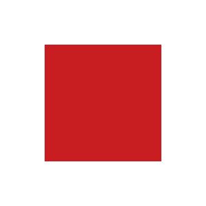 Пленка самоклеящаяся DELUXE 0,45х8 м Рубино-красный глянец 7011В
