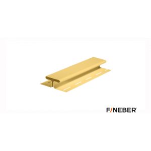 H-профиль FINEBER 3050 мм Янтарь 