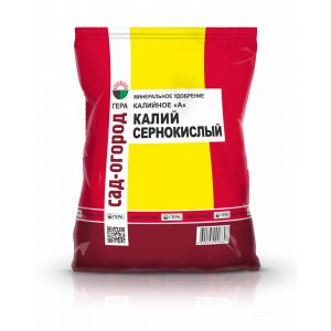 Удобрение универсальное Гера Калий сернокислый 0,9 кг