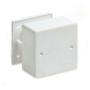 Коробка распаячная ТУСО 85х85х42 мм Белая IP40