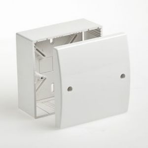 Коробка распаячная ТУСО 100х100х55 мм Белая IP40