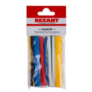 Набор термоусадочных трубок REXANT №3