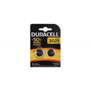 Элемент питания DURACELL CR2025 2 шт.