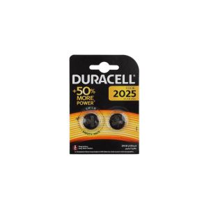 Элемент питания DURACELL CR2025 2 шт.