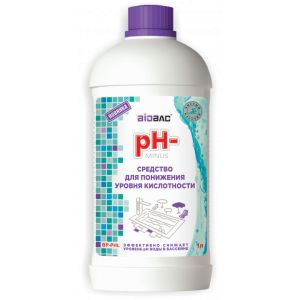PH-Пул Минус Biobac 1,0 л