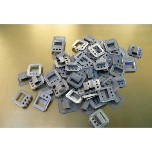 Кляймер для вагонки 6 мм упак.80-100 шт
