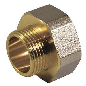 Переходник 1«x1/2» Латунь