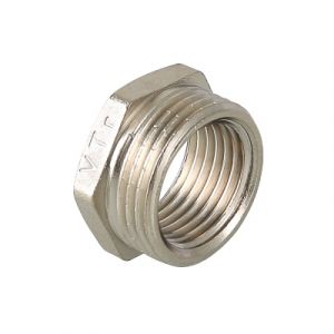 Футорка 1/2«x3/8» Никель